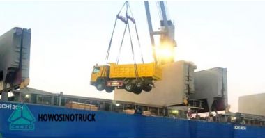 Sinotruk Howo Tipper Truck will be sent to Zimbabwe