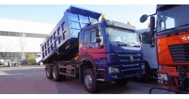 Zimbabwe Customer Feedback of Sinotruk Howo Dump Truck 371 6X4