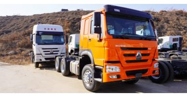 Sinotruk Howo 6x4 Tractor Truck 371 will sent to Bulawayo Zimbabwe