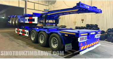 40 Foot Container Chassis will be Shipped to Harare Zimbabwe