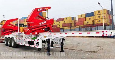 40ft Container Sideloader will be Shipped to Harare Zimbabwe