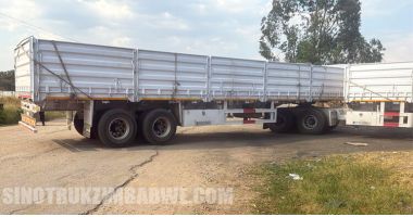 Zimbabwean Customer's Purchase Feedback on Superlink Dropside Trailer
