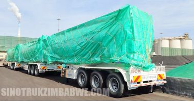 3 Axle Bulk Cement Tanker will be Sent to Harare