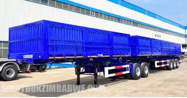 Superlink Side Tipper Trailer will be Sent to Zimbabwe