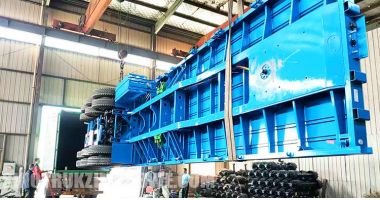 40 Ft Flatbed Trailer will be Sent to Zimbabwe