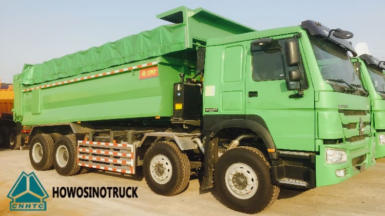 Howo Sinotruk 371 6X4 Tipper Truck will be sent to Zimbabwe