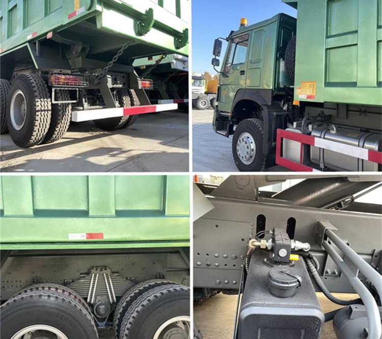 Howo Sinotruk 371 6X4 Tipper Truck will be sent to Zimbabwe