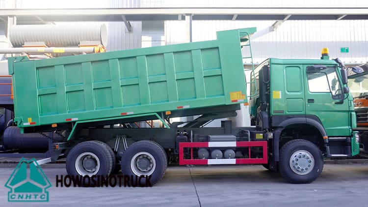 Howo Sinotruk 371 6X4 Tipper Truck will be sent to Zimbabwe