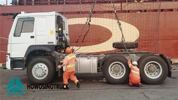 Sinotruk Howo 420Hp Tractor Truck will be sent to Zimbabwe