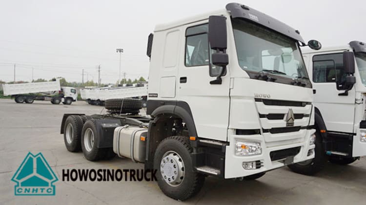Sinotruk Howo 420Hp Tractor Truck will be sent to Zimbabwe