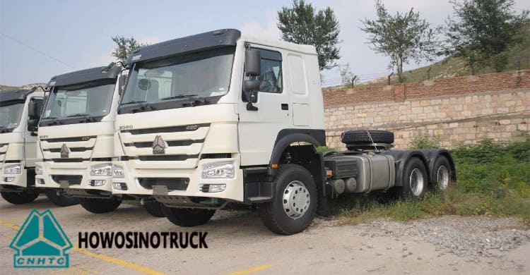 Sinotruk Howo 420Hp Tractor Truck will be sent to Zimbabwe