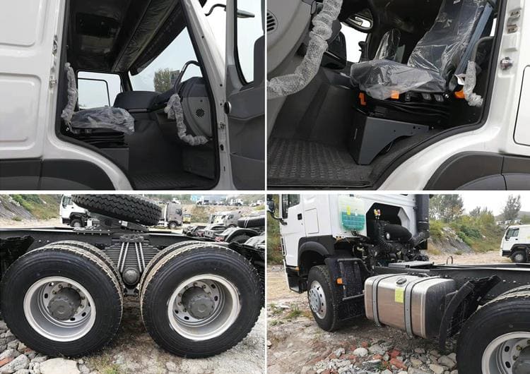 Sinotruk Howo 420Hp Tractor Truck will be sent to Zimbabwe