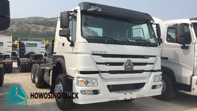 Sinotruk Howo 420Hp Tractor Truck will be sent to Zimbabwe