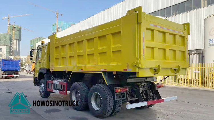 Sinotruk Howo Tipper Truck will be sent to Zimbabwe