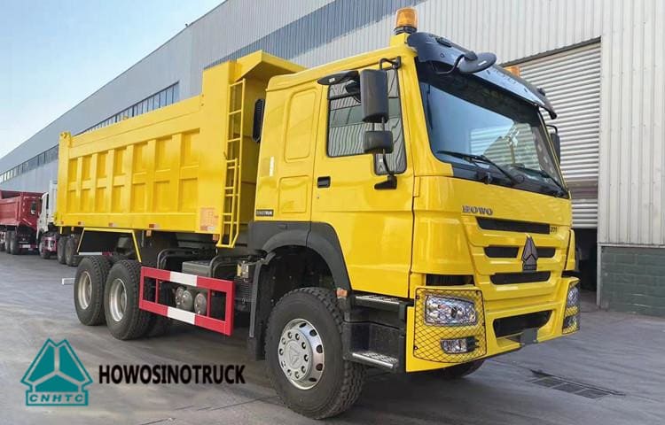 Sinotruk Howo Tipper Truck will be sent to Zimbabwe