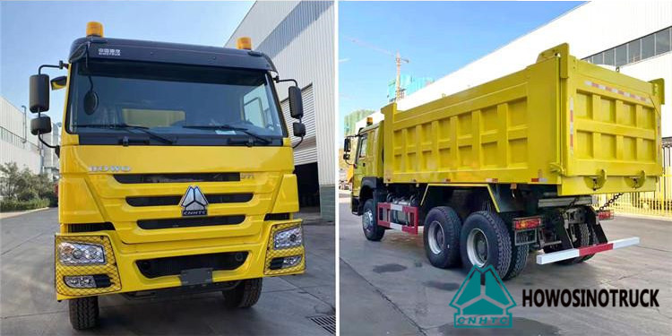 Sinotruk Howo Tipper Truck will be sent to Zimbabwe