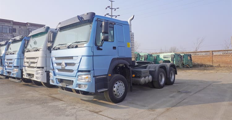 Howo 371 6&times;4 Truck Tractor is Ready for Zimbabwe Customer