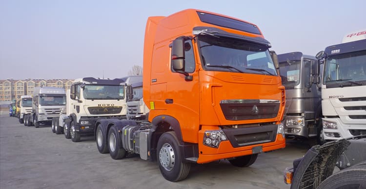 Sinotruk Howo TX 430Hp 6&times;4 Head Truck will be sent to Zimbabwe