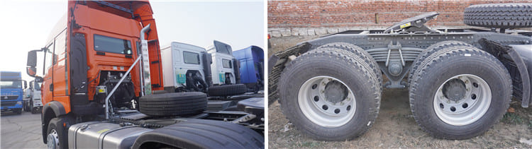 Sinotruk Howo TX 430Hp 6&times;4 Head Truck will be sent to Zimbabwe