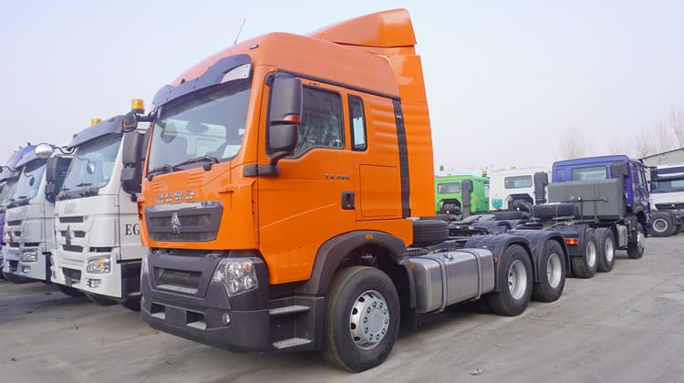 Sinotruk Howo TX 430Hp 6&times;4 Head Truck will be sent to Zimbabwe