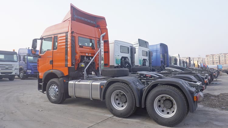 Sinotruk Howo TX 430Hp 6&times;4 Head Truck will be sent to Zimbabwe