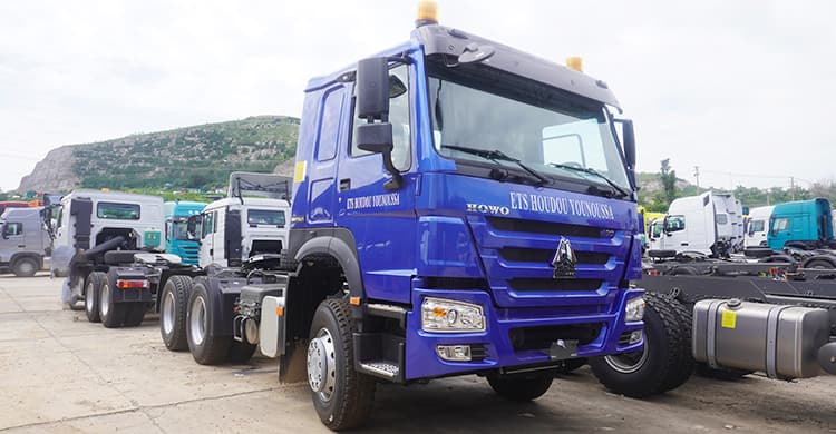 howo 430 tractor truck