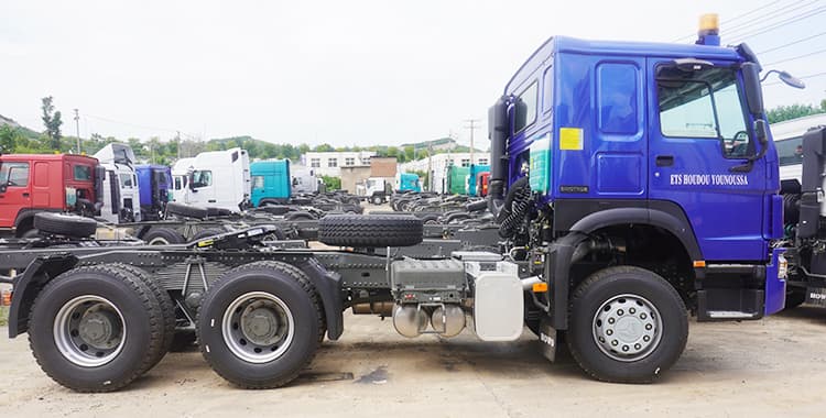 howo 430 tractor truck