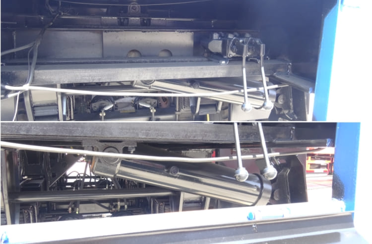 Tri Axle 60 Ton Side Tipper Trailer for Sale in Philippines