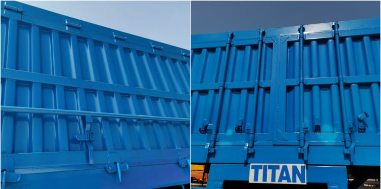 Tri Axle 60 Ton Side Tipper Trailer for Sale in Philippines