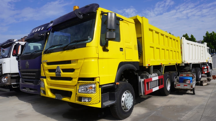 Sinotruk Howo Dump Truck 371 Price for Sale in Zimbabwe