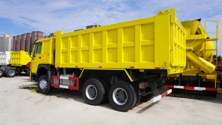Sinotruk Howo Dump Truck 371 Price for Sale in Zimbabwe