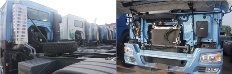 Howo Sinotruk Tractor Head 371 for Sale in Zimbabwe