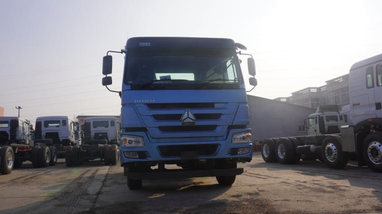 Howo Sinotruk Tractor Head 371 for Sale in Zimbabwe
