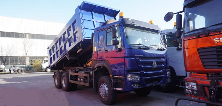 Sinotruk Howo Dump Truck 371 6X4 for Sale in Zimbabwe