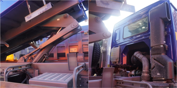 Sinotruk Howo Dump Truck 371 6X4 for Sale in Zimbabwe