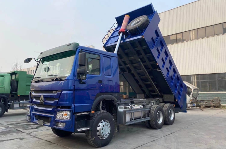 Sinotruk Howo Dump Truck A7 371 for Sale Near Me in Zimbabwe Harare