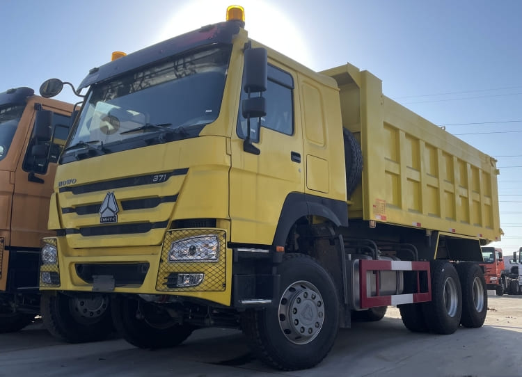 Howo Sinotruk 371 Tipper Trucks for Sale in Zimbabwe