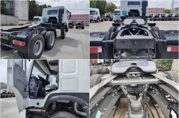 Howo Sinotruk 371 6x4 Tractor Truck for Sale in Zimbabwe