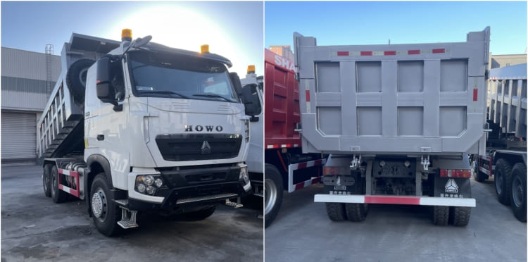 Sinotruk Howo A7 6x4 440hp Dump Truck for Sale in Zimbabwe Harare