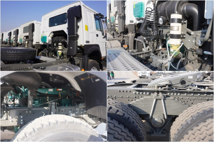 Sinotruk Howo 371 6x4 Tractor Truck for Sale in Zimbabwe