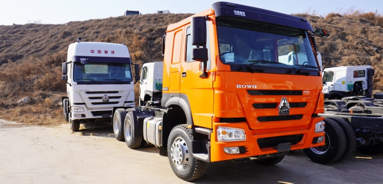 Sinotruk Howo 6x4 Tractor Truck for Sale in Bulawayo Zimbabwe 