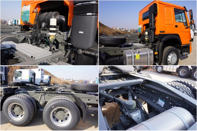 Sinotruk Howo 6x4 Tractor Truck for Sale in Bulawayo Zimbabwe 