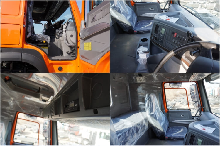 Sinotruk Howo 6x4 Tractor Truck for Sale in Bulawayo Zimbabwe 