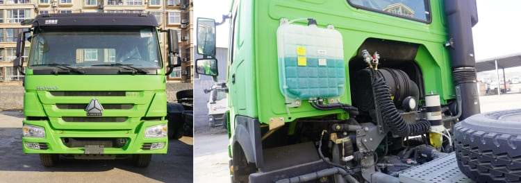 Sinotruk Howo 371 Tractor Head Truck for Sale in Zimbabwe
