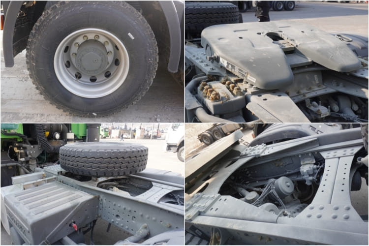 Sinotruk Howo 371 Tractor Head Truck for Sale in Zimbabwe