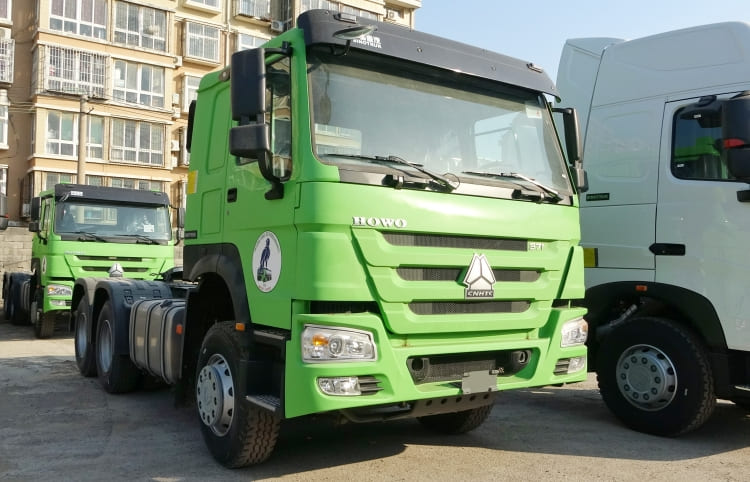 Sinotruk Howo 371 Tractor Head Truck for Sale in Zimbabwe