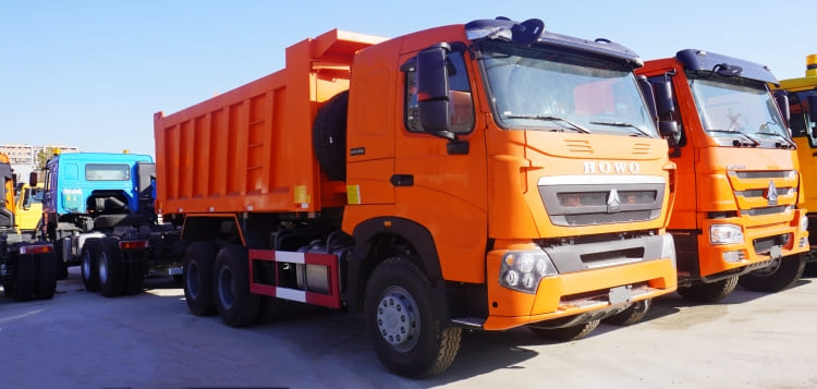 Sinotruk Howo A7 6x4 Dump Truck 371 for Sale in Zimbabwe