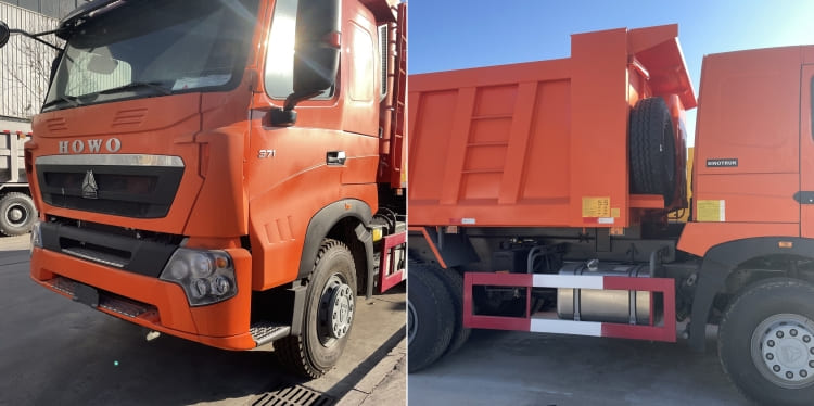 Sinotruk Howo A7 6x4 Dump Truck 371 for Sale in Zimbabwe