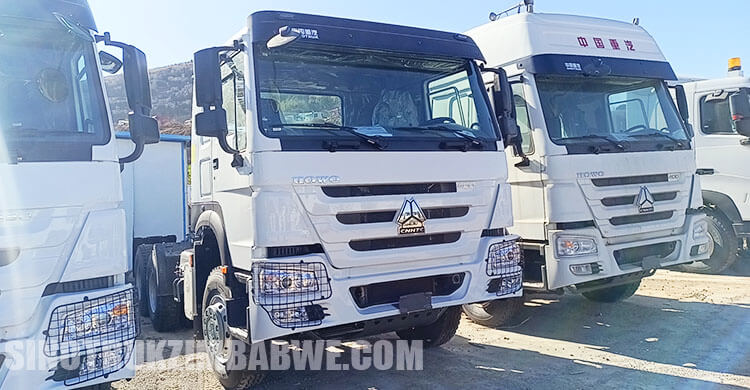 Sinotruk Howo 400 Tractor Head for Sale in Harare Zimbabwe