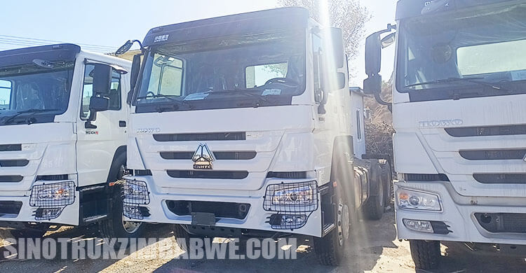 Sinotruk Howo 400 Tractor Head for Sale in Harare Zimbabwe